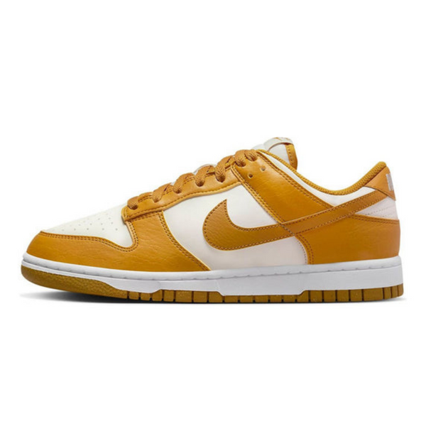 Nike Dunk Low Next Nature 'Gold Phantom'- Streetwear Fashion - ellesey.com