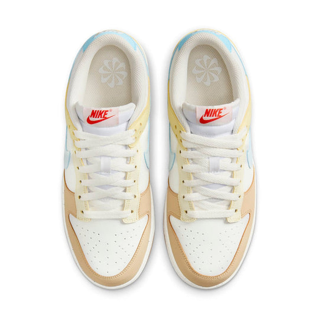 Nike Dunk Low Next Nature 'Soft Yellow'- Streetwear Fashion - ellesey.com