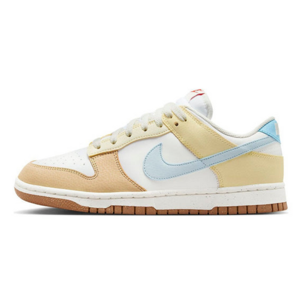 Nike Dunk Low Next Nature 'Soft Yellow'- Streetwear Fashion - ellesey.com