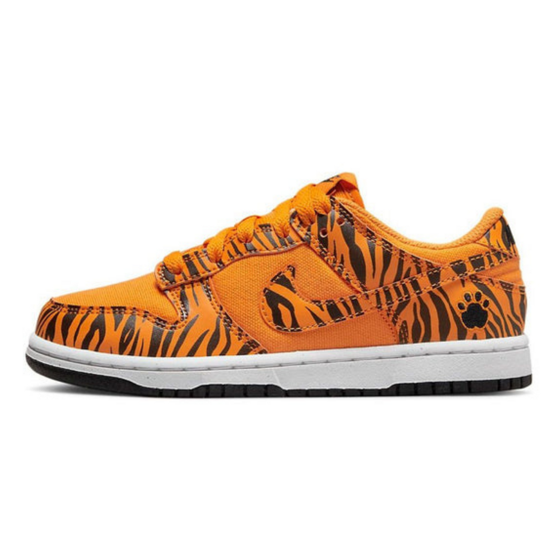 Nike Dunk Low Next Nature 'Tiger Stripes'- Streetwear Fashion - ellesey.com