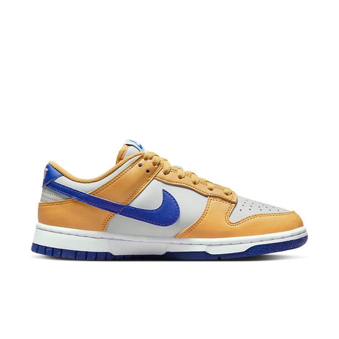 Nike Dunk Low Next Nature 'Wheat Gold Royal'- Streetwear Fashion - ellesey.com