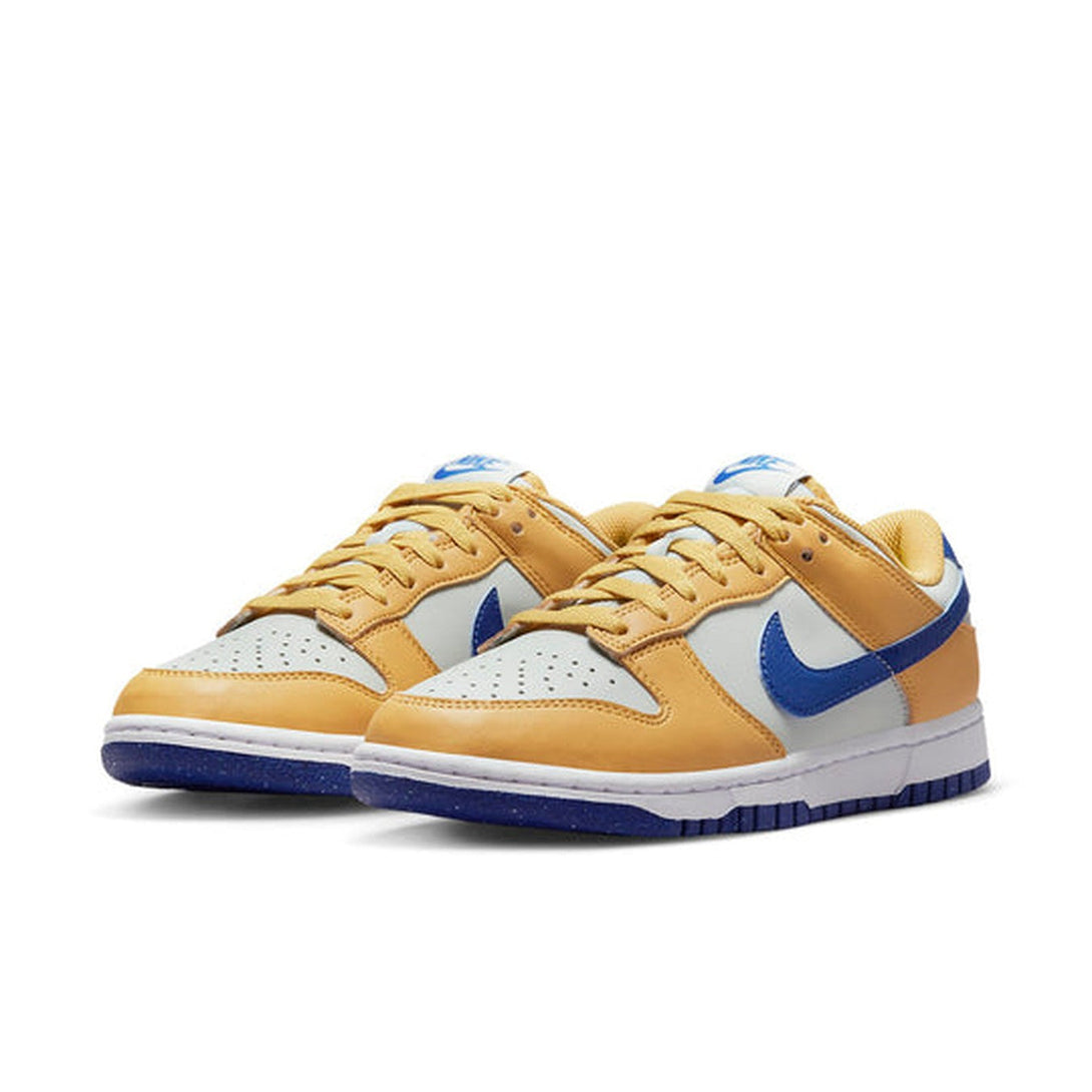 Nike Dunk Low Next Nature 'Wheat Gold Royal'- Streetwear Fashion - ellesey.com