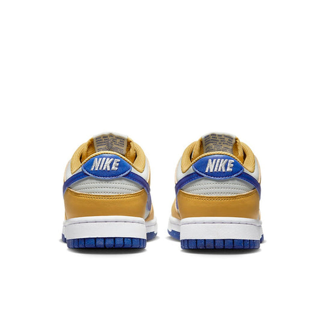 Nike Dunk Low Next Nature 'Wheat Gold Royal'- Streetwear Fashion - ellesey.com