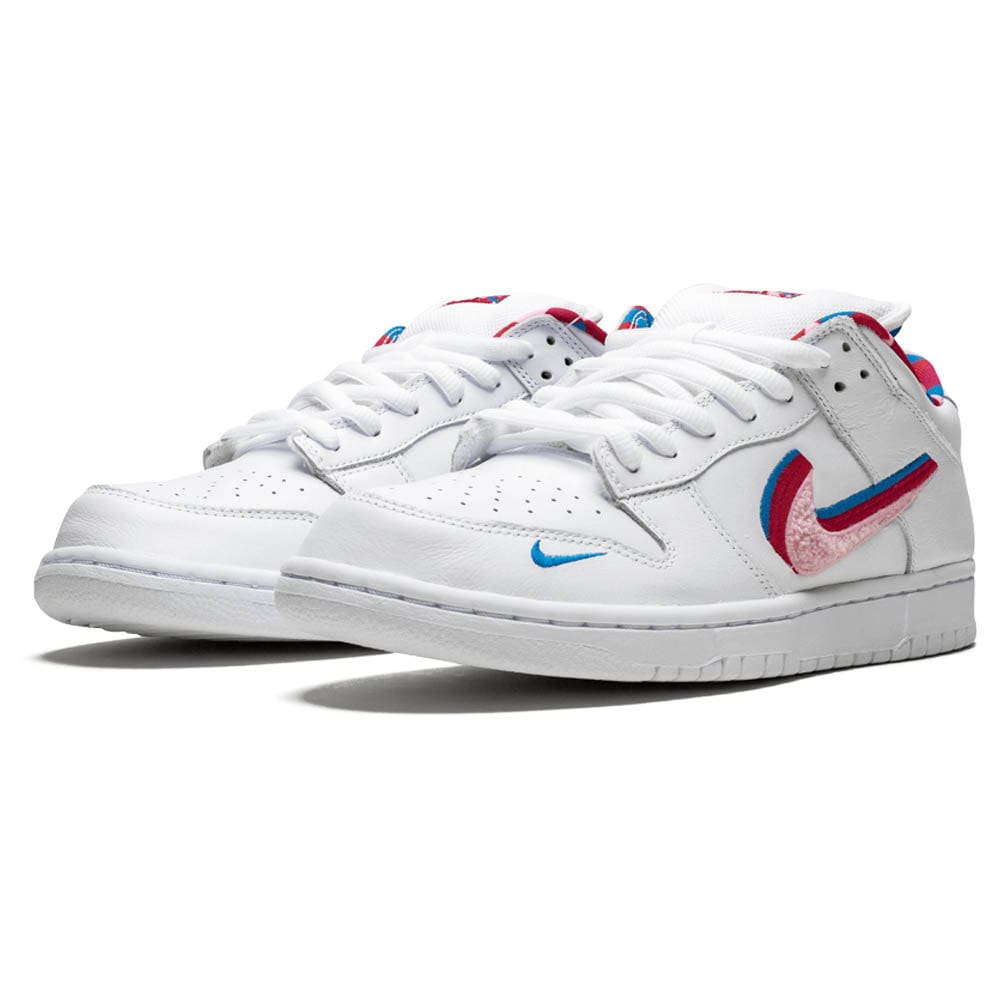 Nike Dunk Low OG SB QS x Parra- Streetwear Fashion - ellesey.com