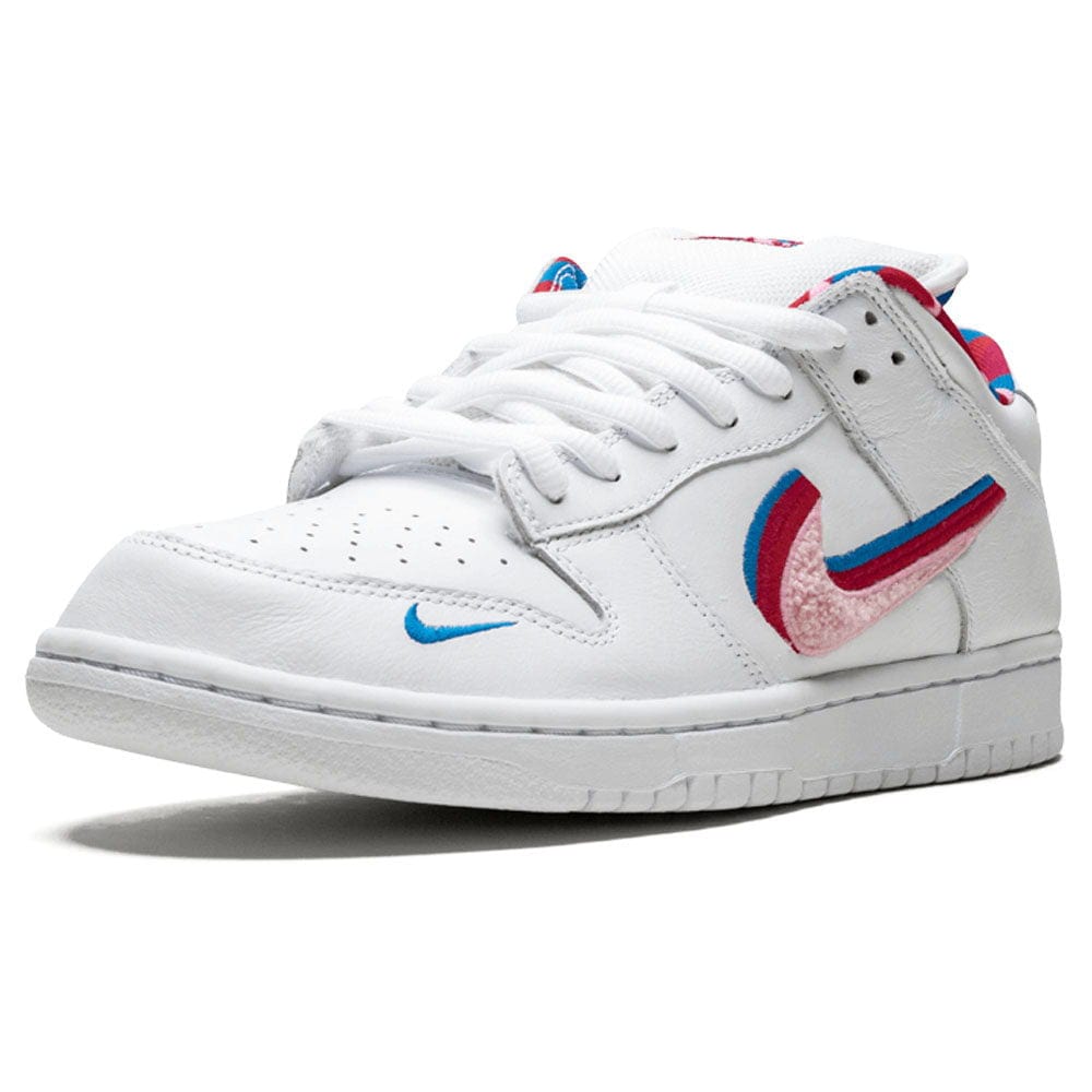 Nike Dunk Low OG SB QS x Parra- Streetwear Fashion - ellesey.com