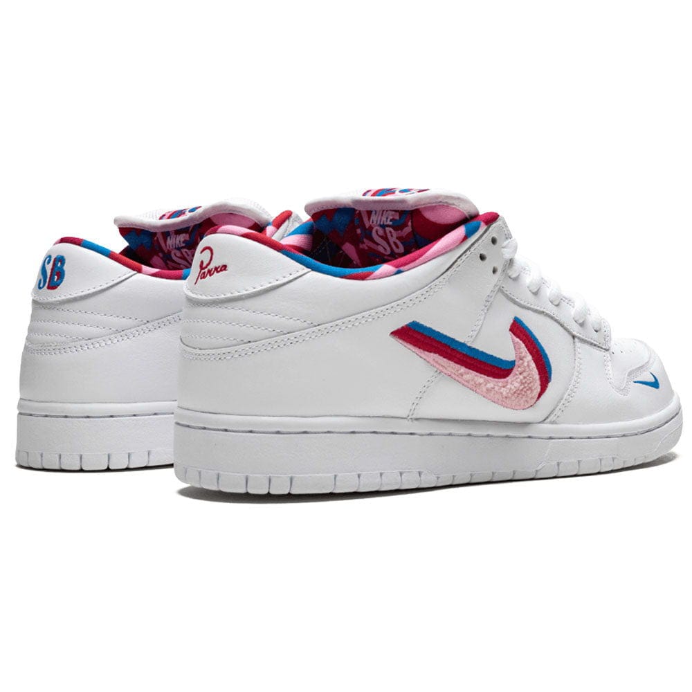 Nike Dunk Low OG SB QS x Parra- Streetwear Fashion - ellesey.com