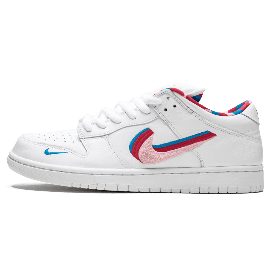 Nike Dunk Low OG SB QS x Parra- Streetwear Fashion - ellesey.com