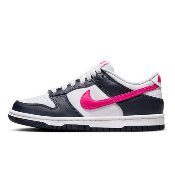 Nike Dunk Low 'Obsidian Fierce Pink'- Streetwear Fashion - ellesey.com