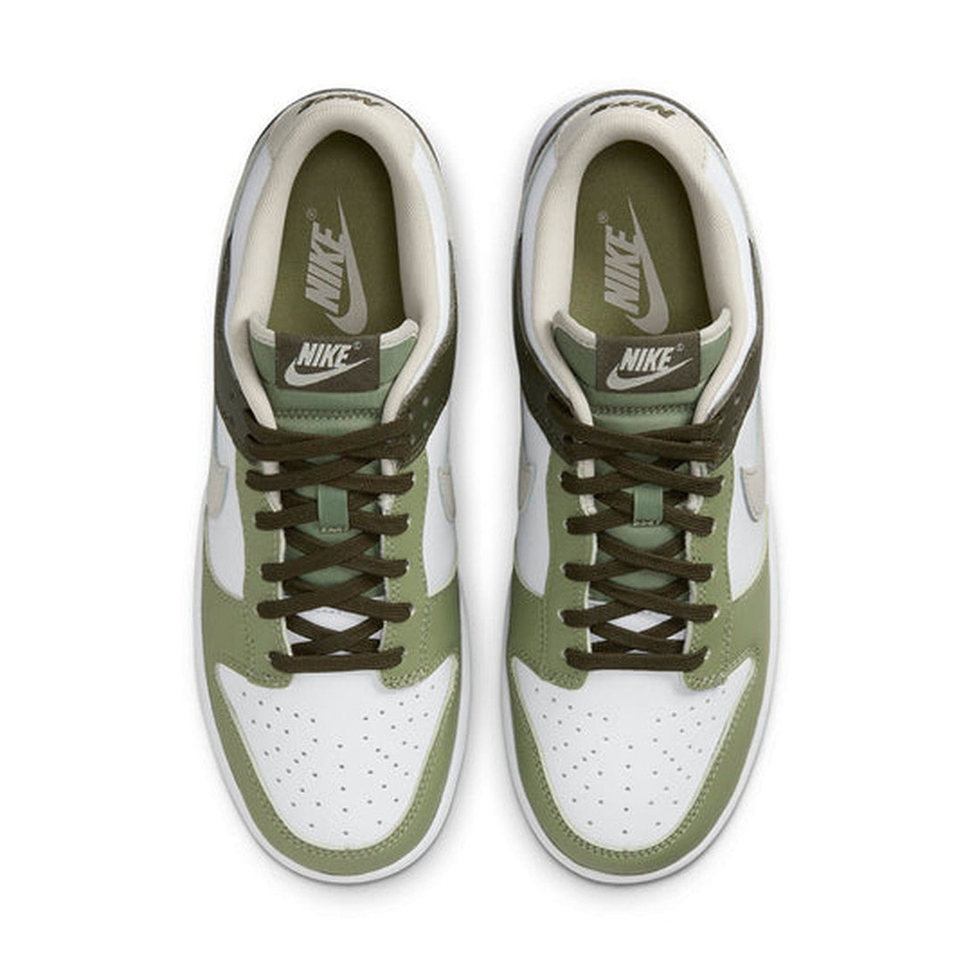 Nike Dunk Low 'Oil Green Cargo Khaki'- Streetwear Fashion - ellesey.com