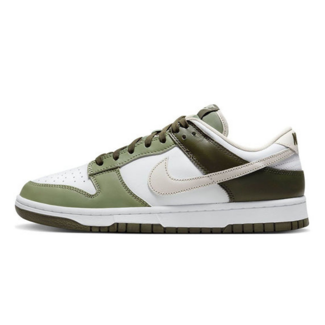 Nike Dunk Low 'Oil Green Cargo Khaki'- Streetwear Fashion - ellesey.com