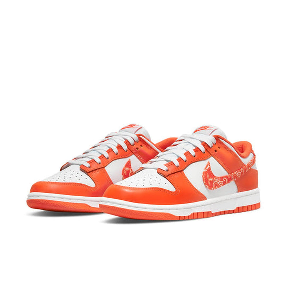 Nike Dunk Low 'Orange Paisley'- Streetwear Fashion - ellesey.com