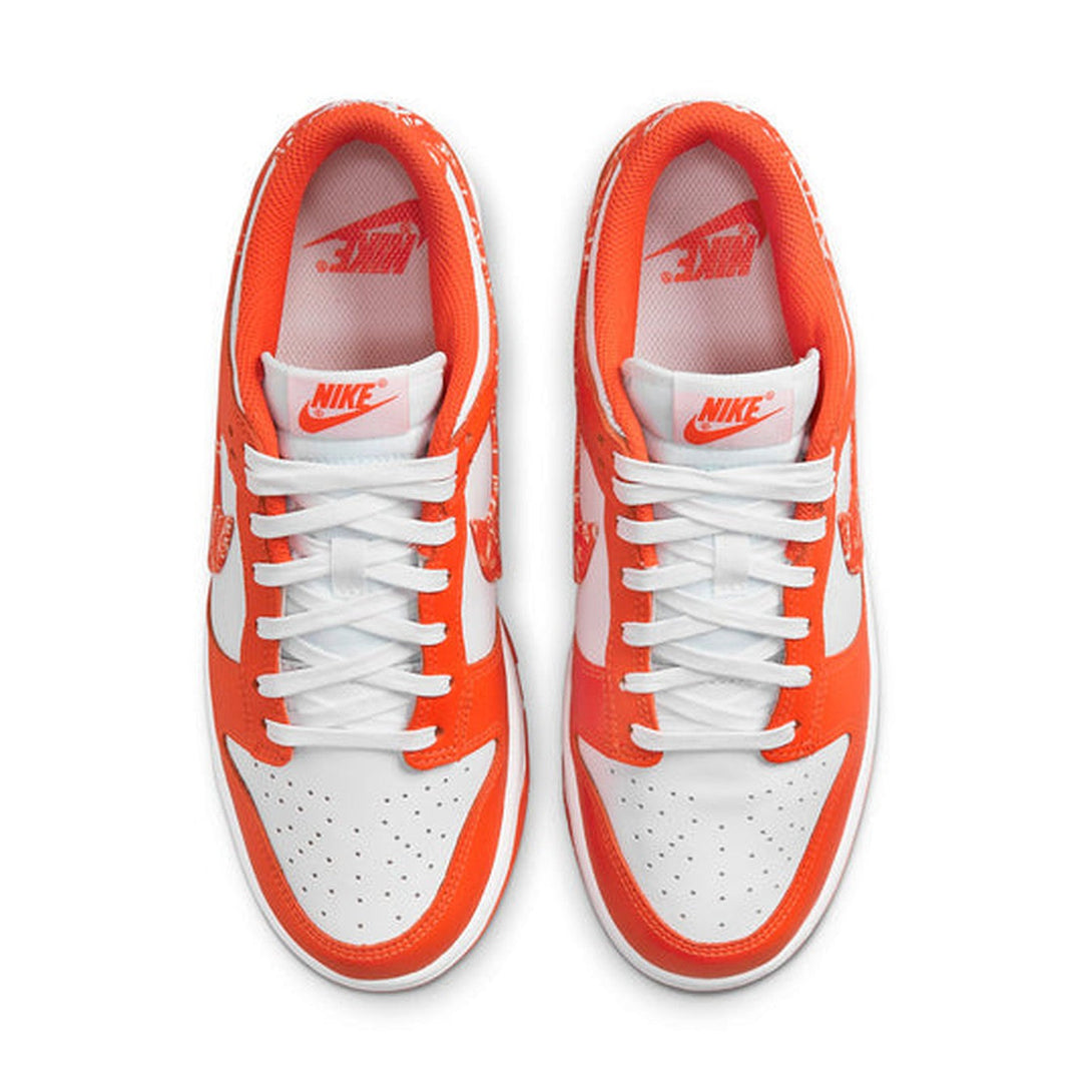 Nike Dunk Low 'Orange Paisley'- Streetwear Fashion - ellesey.com