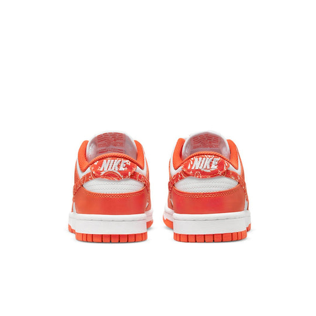 Nike Dunk Low 'Orange Paisley'- Streetwear Fashion - ellesey.com