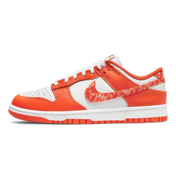 Nike Dunk Low 'Orange Paisley'- Streetwear Fashion - ellesey.com