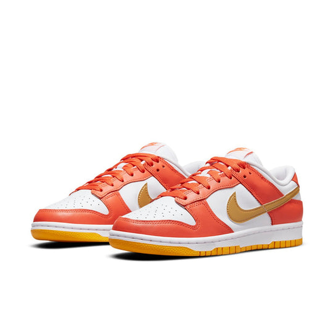 Nike Dunk Low 'Orange University Gold'- Streetwear Fashion - ellesey.com