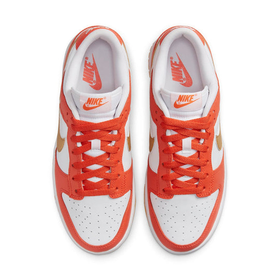 Nike Dunk Low 'Orange University Gold'- Streetwear Fashion - ellesey.com