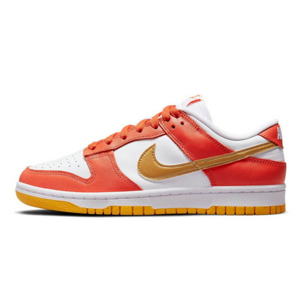 Nike Dunk Low 'Orange University Gold'- Streetwear Fashion - ellesey.com