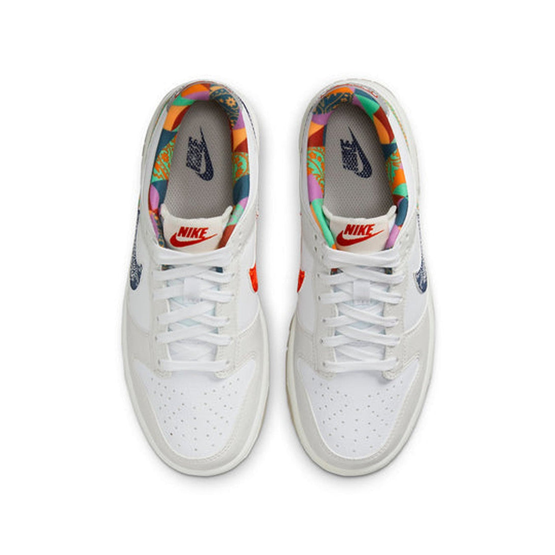 Nike Dunk Low 'Paisley Multi'- Streetwear Fashion - ellesey.com