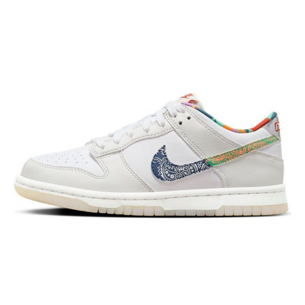 Nike Dunk Low 'Paisley Multi'- Streetwear Fashion - ellesey.com