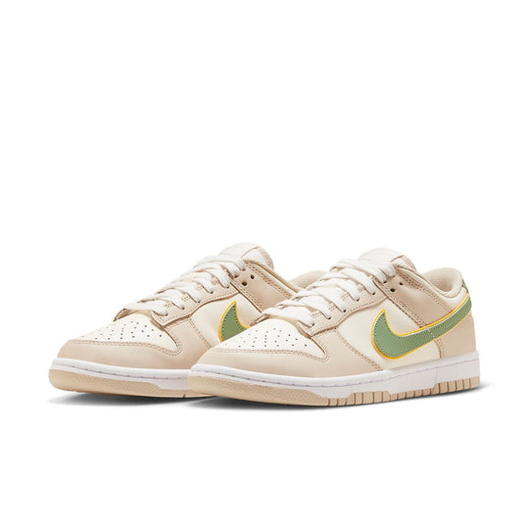 Nike Dunk Low 'Pale Ivory Oil Green'- Streetwear Fashion - ellesey.com