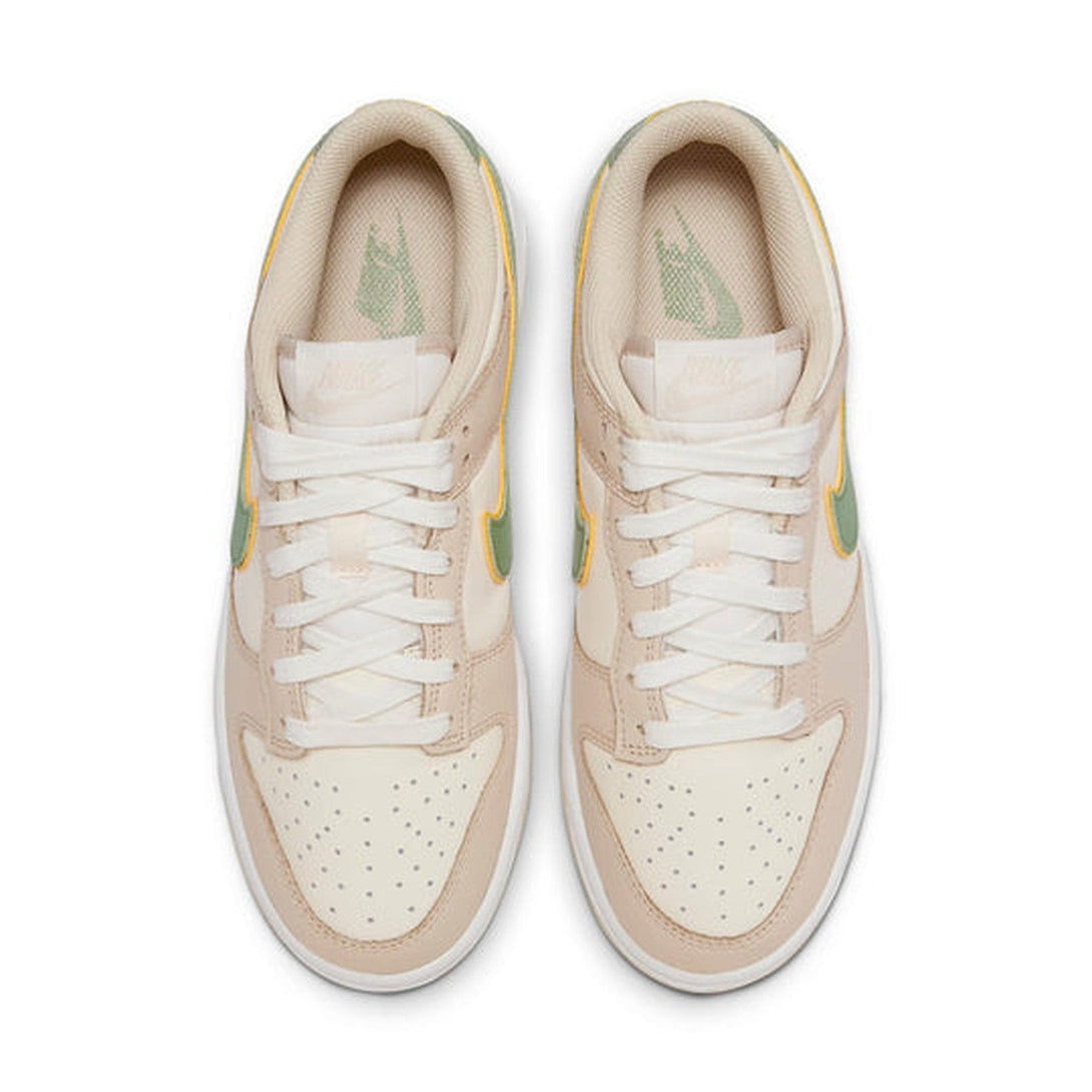 Nike Dunk Low 'Pale Ivory Oil Green'- Streetwear Fashion - ellesey.com