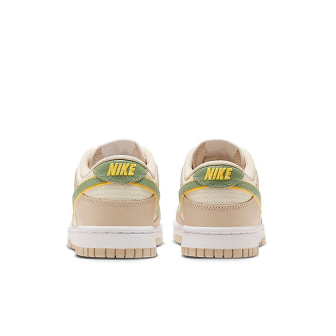 Nike Dunk Low 'Pale Ivory Oil Green'- Streetwear Fashion - ellesey.com