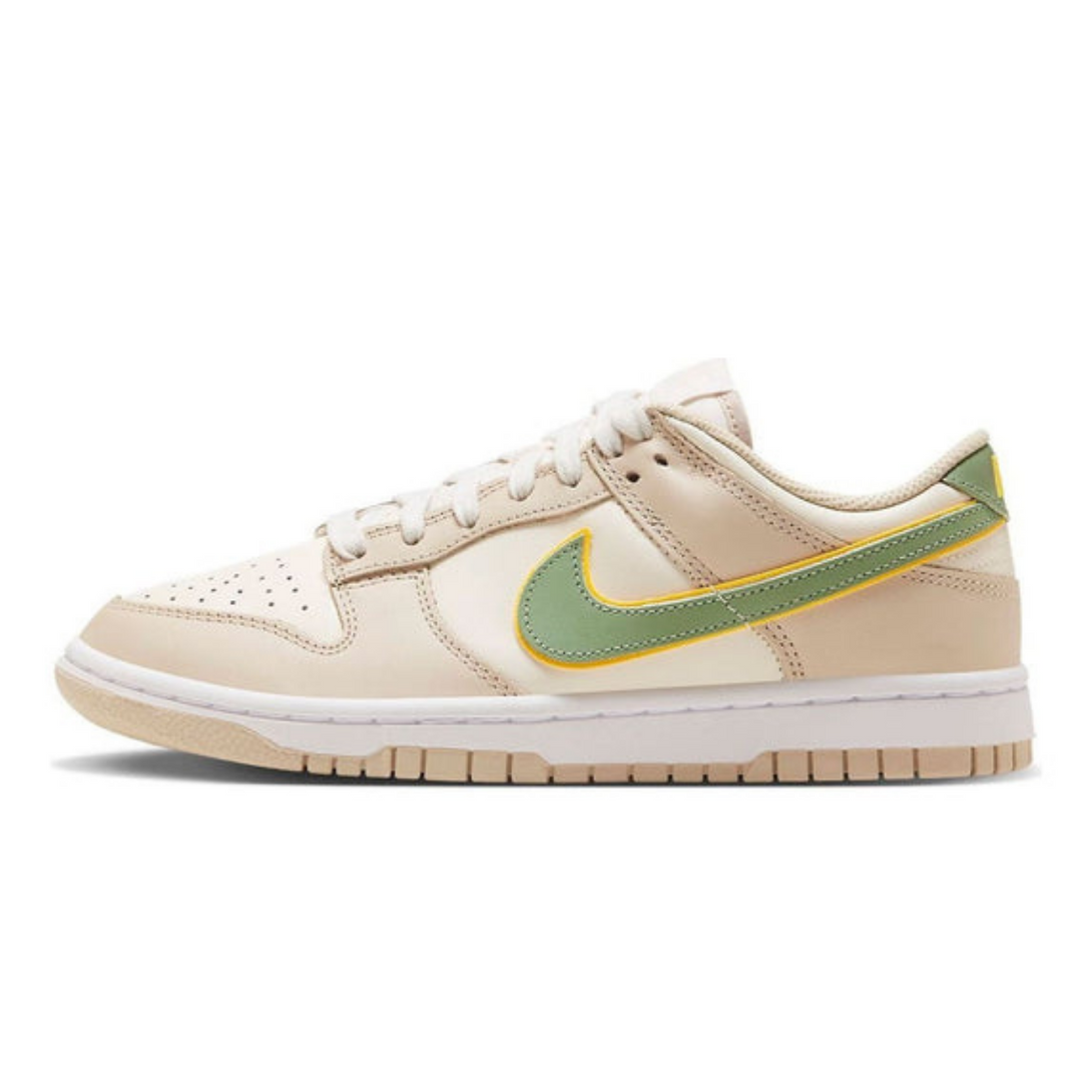 Nike Dunk Low 'Pale Ivory Oil Green'- Streetwear Fashion - ellesey.com