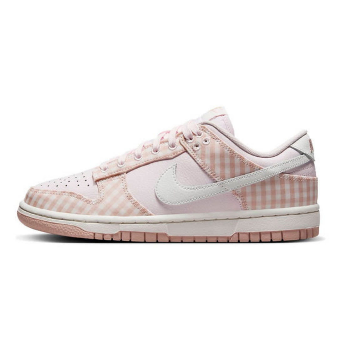 Nike Dunk Low 'Pearl Pink Oxford Summit White'- Streetwear Fashion - ellesey.com