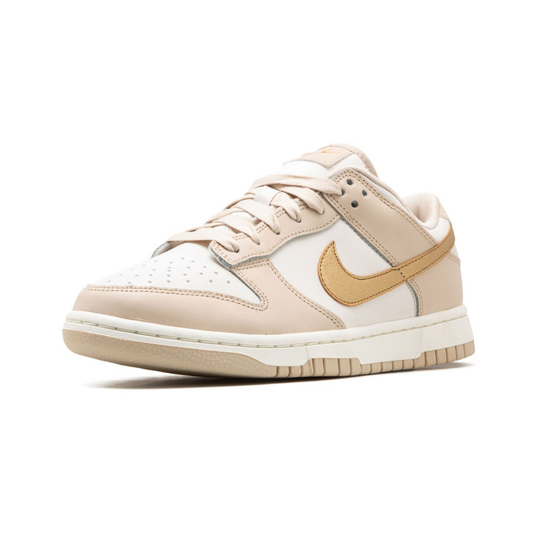 Nike Dunk Low "Phantom Metallic Gold"- Streetwear Fashion - ellesey.com