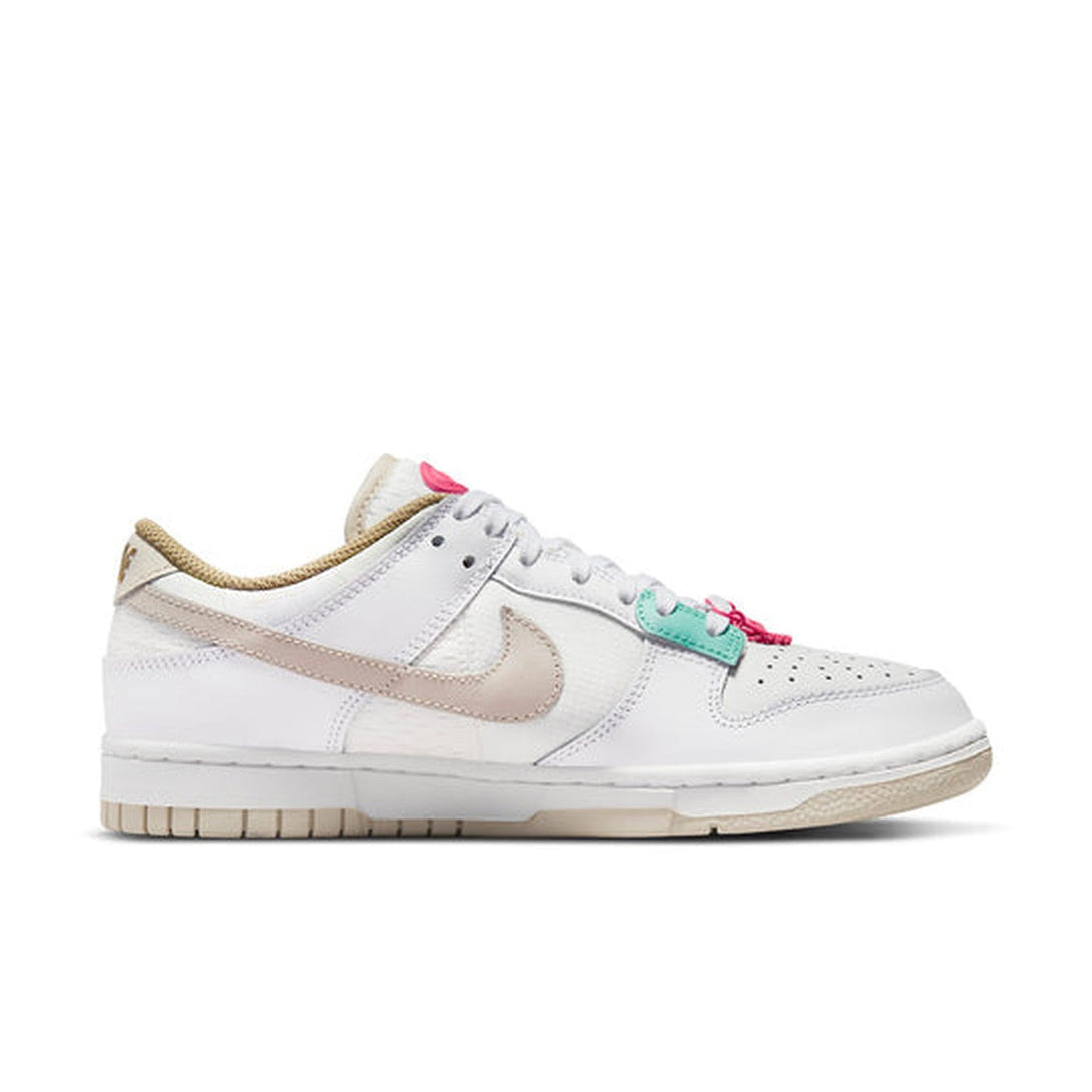 Nike Dunk Low 'Pink Bling'- Streetwear Fashion - ellesey.com