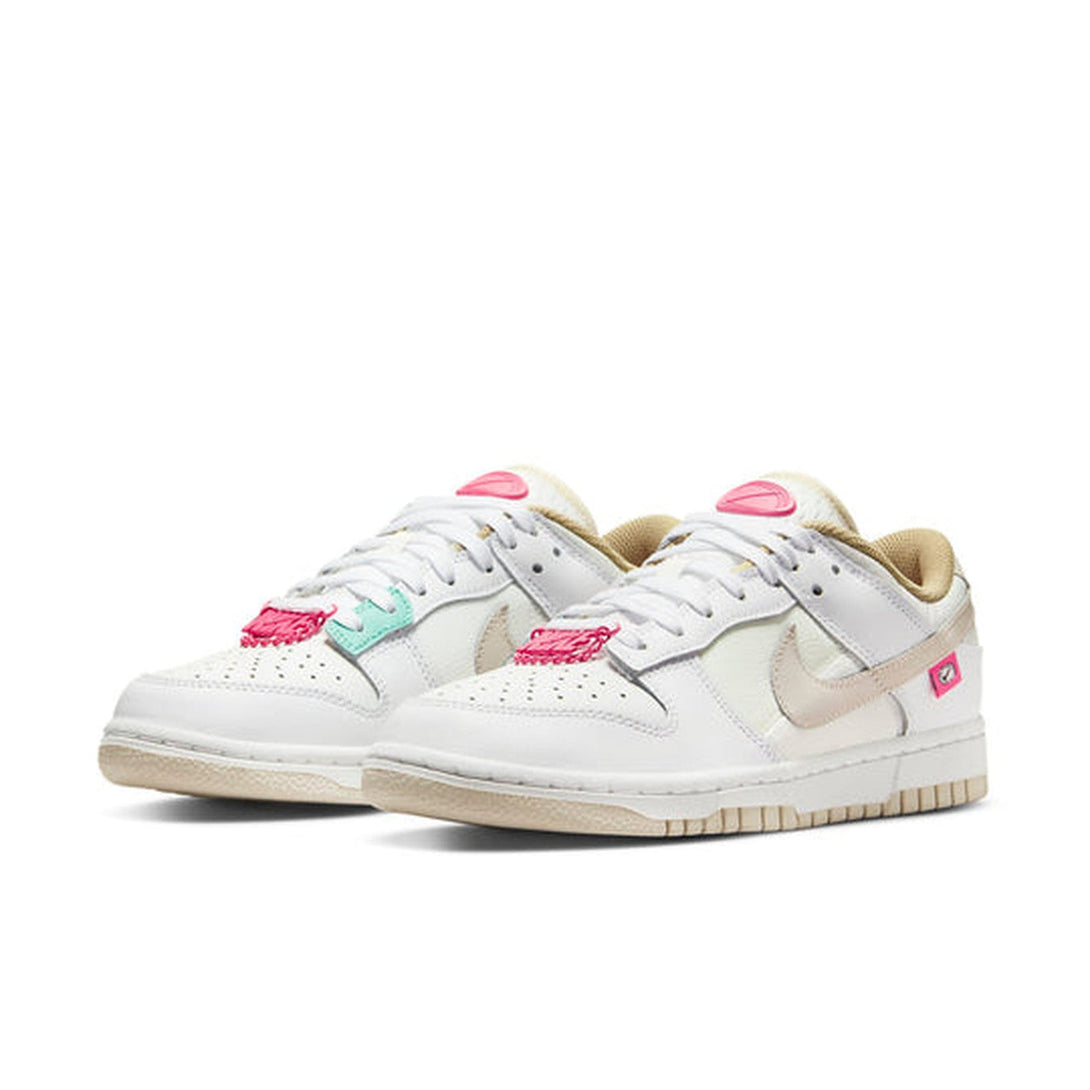 Nike Dunk Low 'Pink Bling'- Streetwear Fashion - ellesey.com