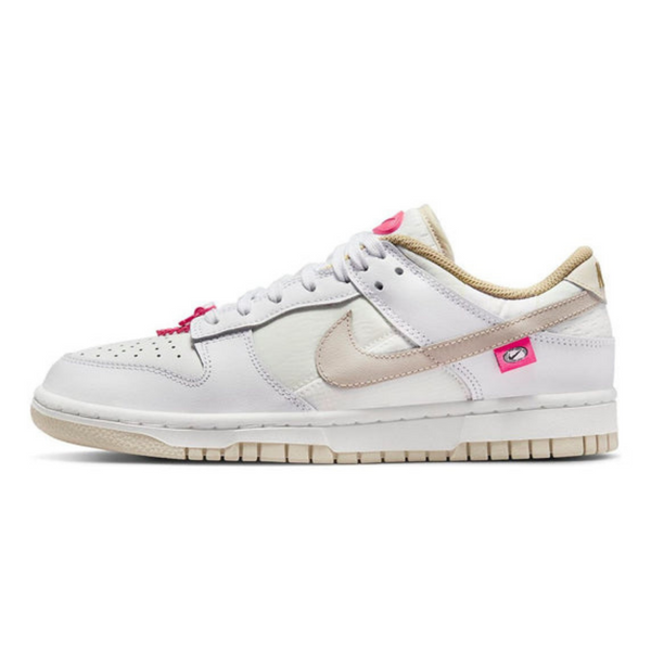 Nike Dunk Low 'Pink Bling'- Streetwear Fashion - ellesey.com