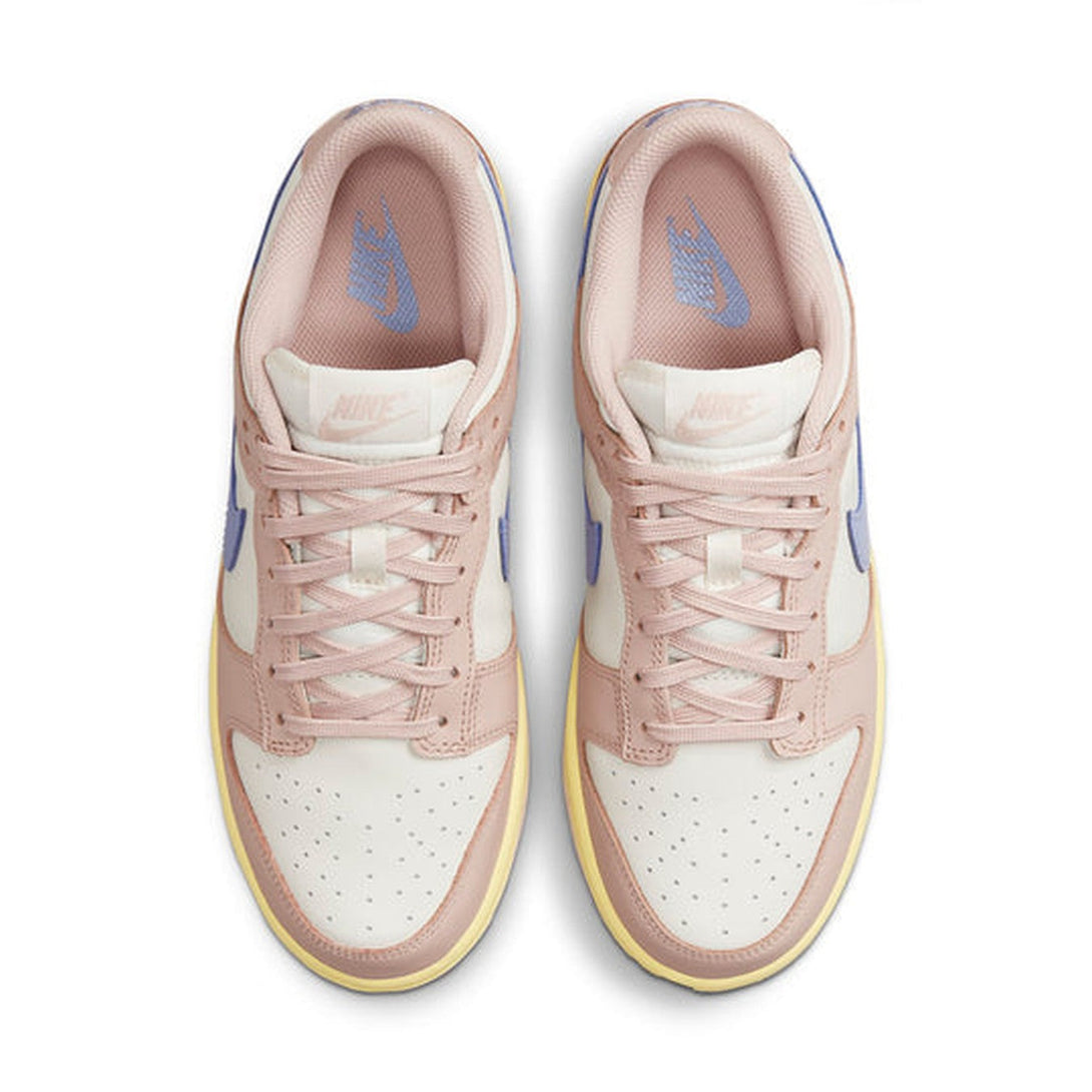 Nike Dunk Low 'Pink Oxford'- Streetwear Fashion - ellesey.com