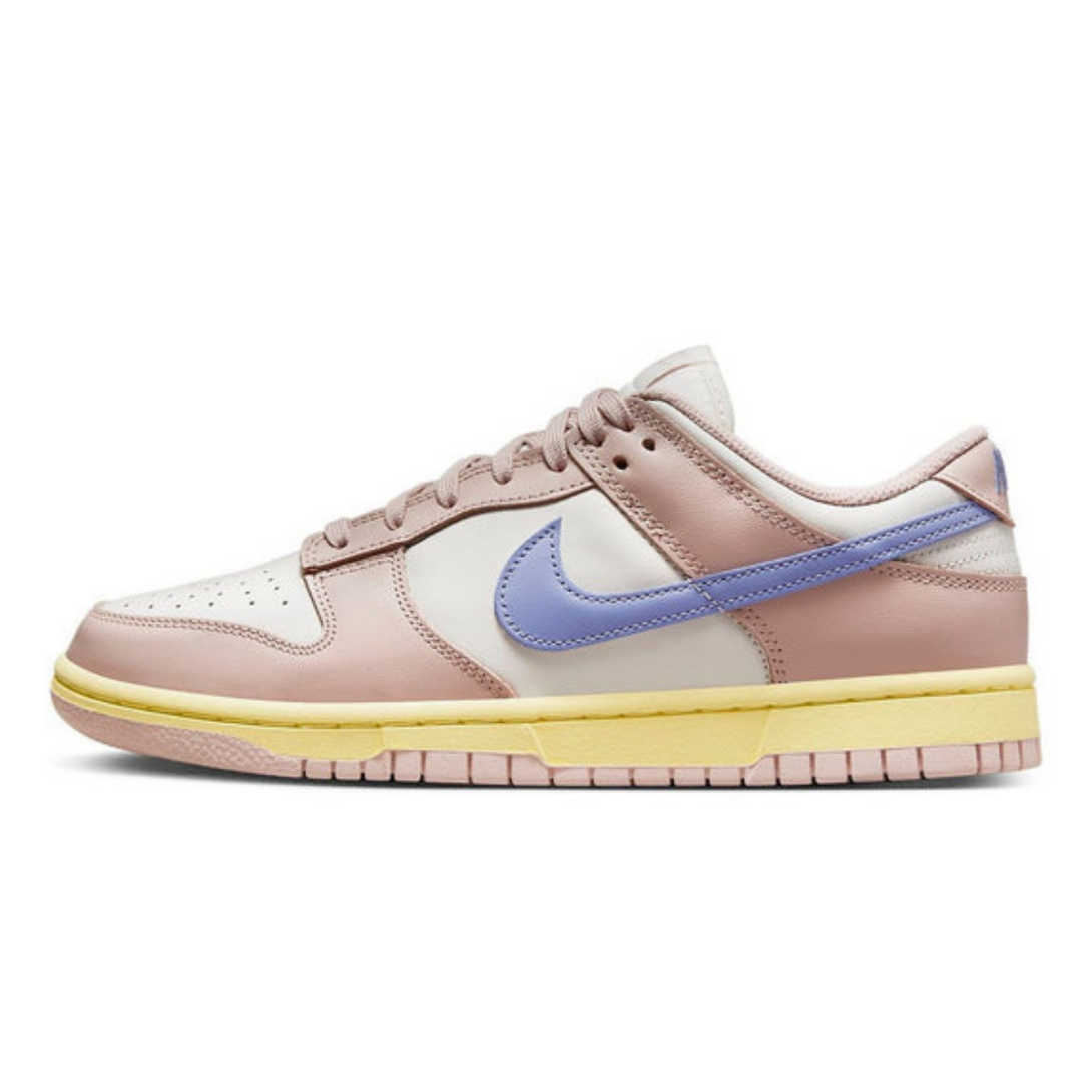 Nike Dunk Low 'Pink Oxford'- Streetwear Fashion - ellesey.com