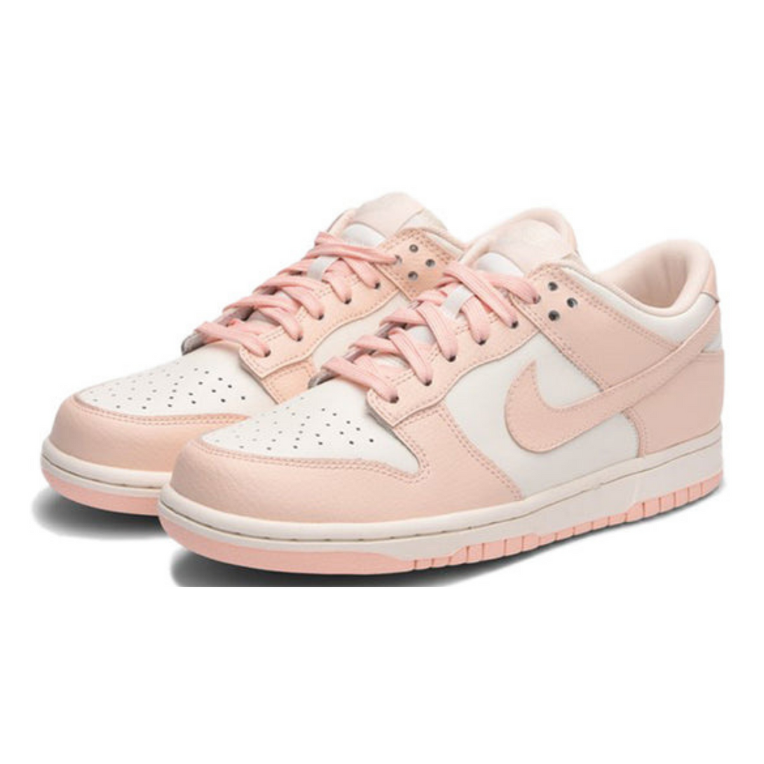 Nike Dunk Low 'Pink'- Streetwear Fashion - ellesey.com