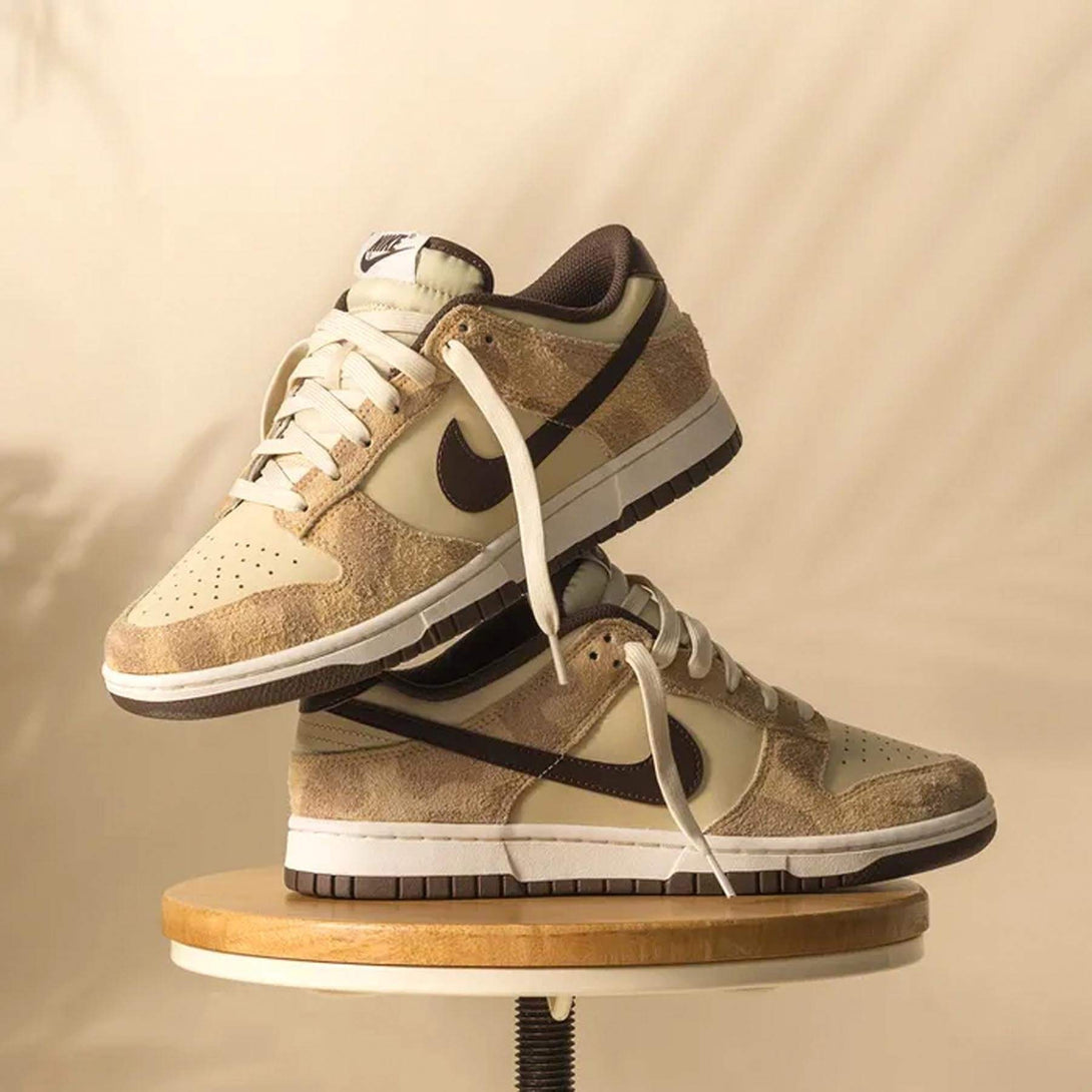 Nike Dunk Low Premium 'Animal Pack - Giraffe'- Streetwear Fashion - ellesey.com