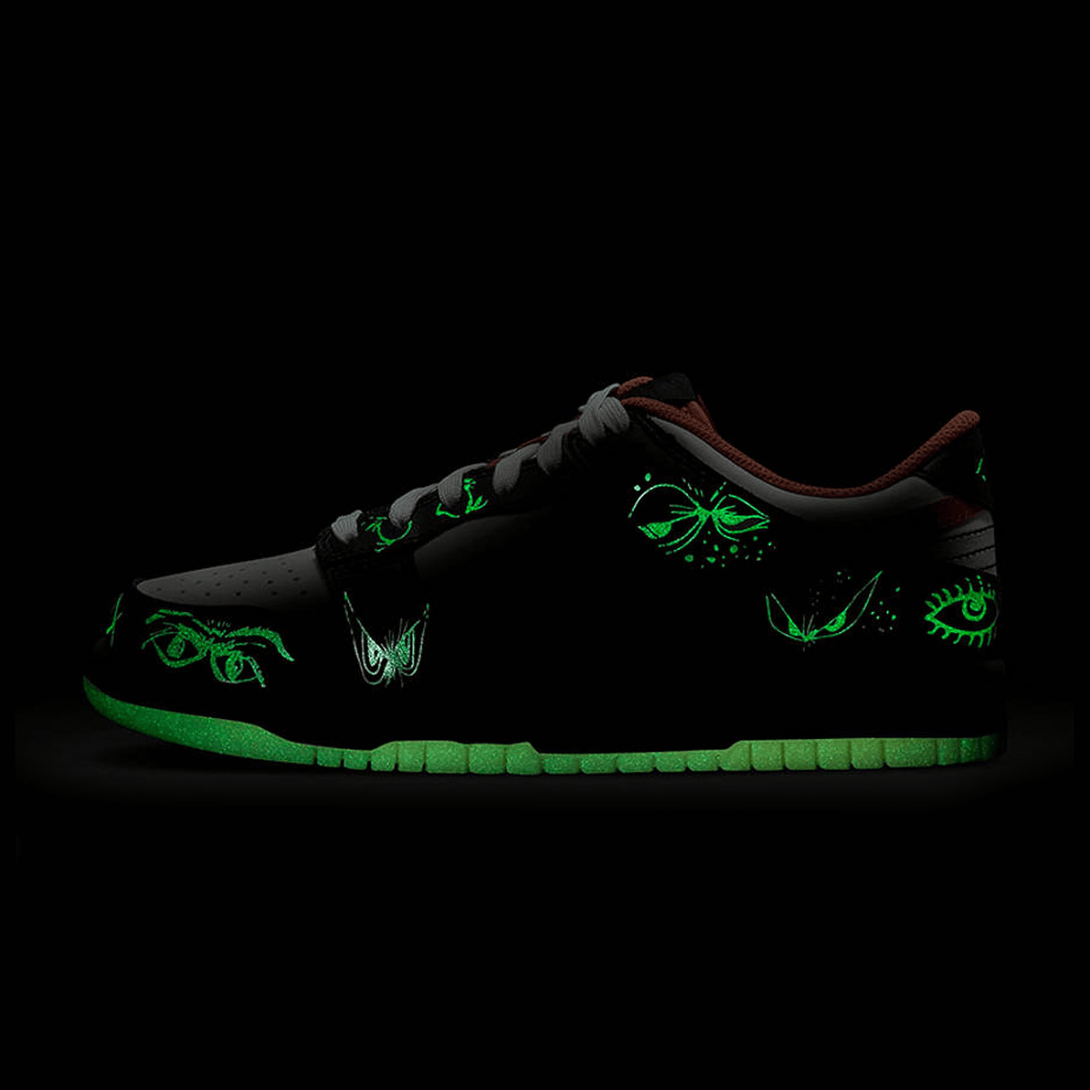 Nike Dunk Low Premium GS 'Halloween'- Streetwear Fashion - ellesey.com