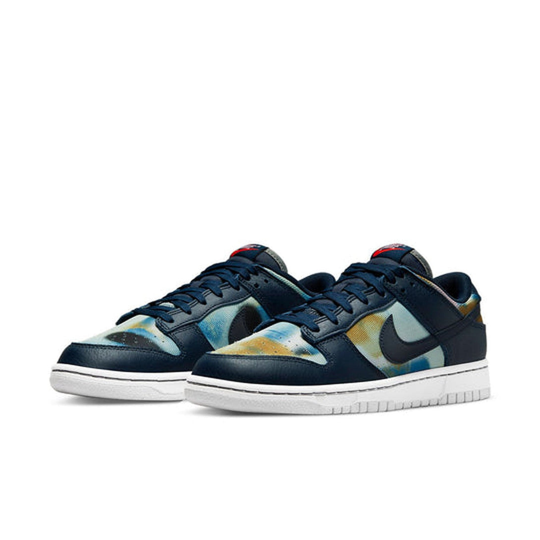 Nike Dunk Low Premium 'Graffiti Pack - Obsidian'- Streetwear Fashion - ellesey.com