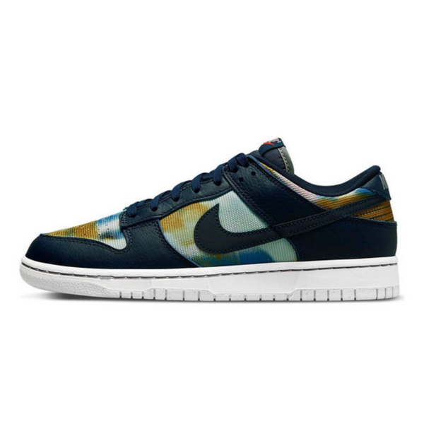 Nike Dunk Low Premium 'Graffiti Pack - Obsidian'- Streetwear Fashion - ellesey.com