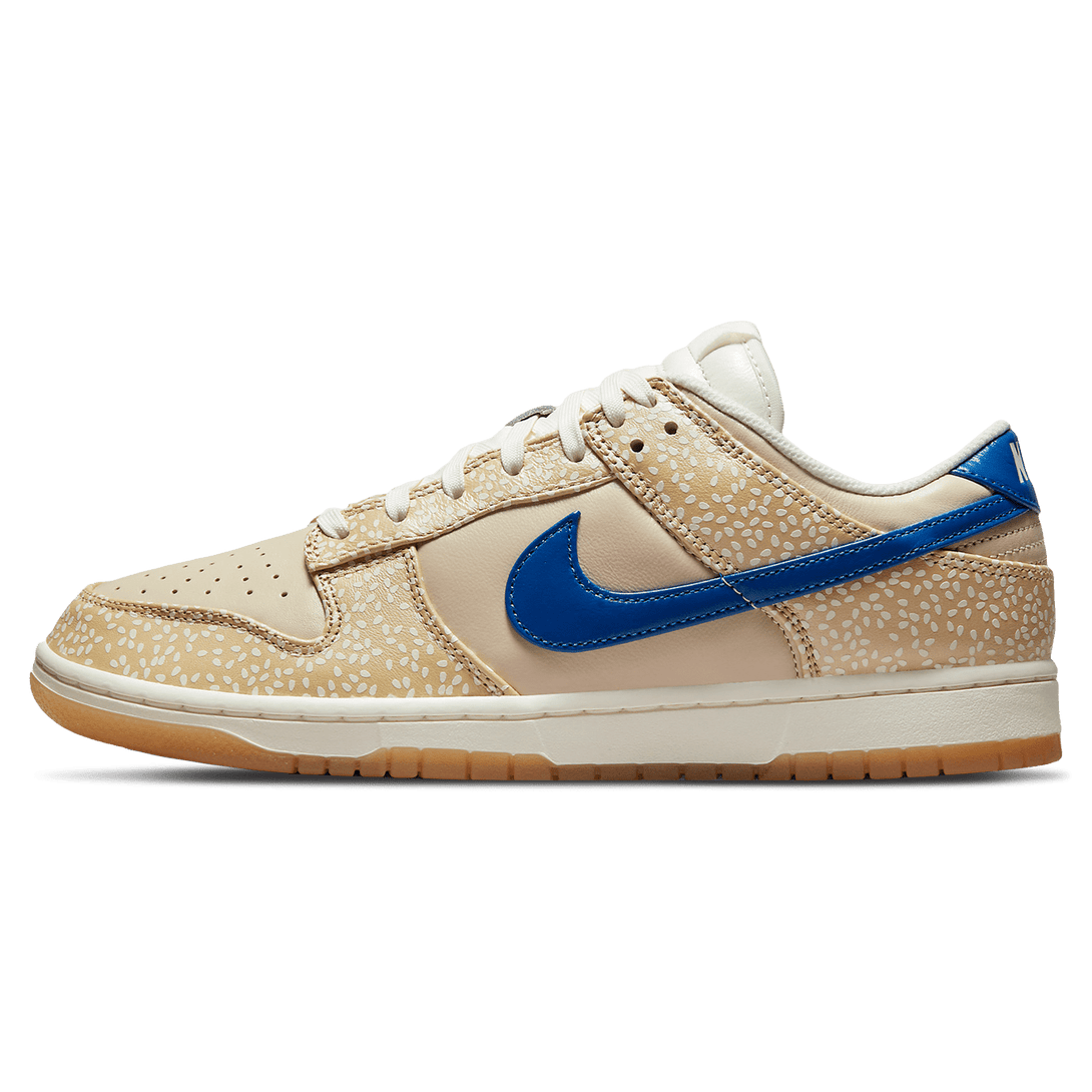 Nike Dunk Low Premium 'Montreal Bagel Sesame'- Streetwear Fashion - ellesey.com