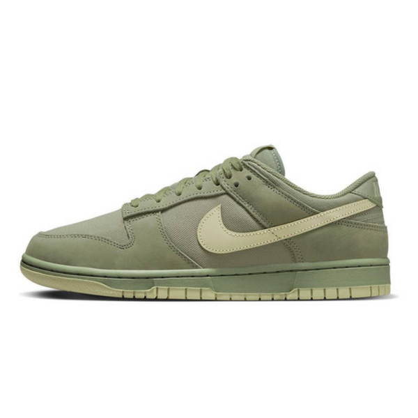 Nike Dunk Low Premium 'Oil Green'- Streetwear Fashion - ellesey.com