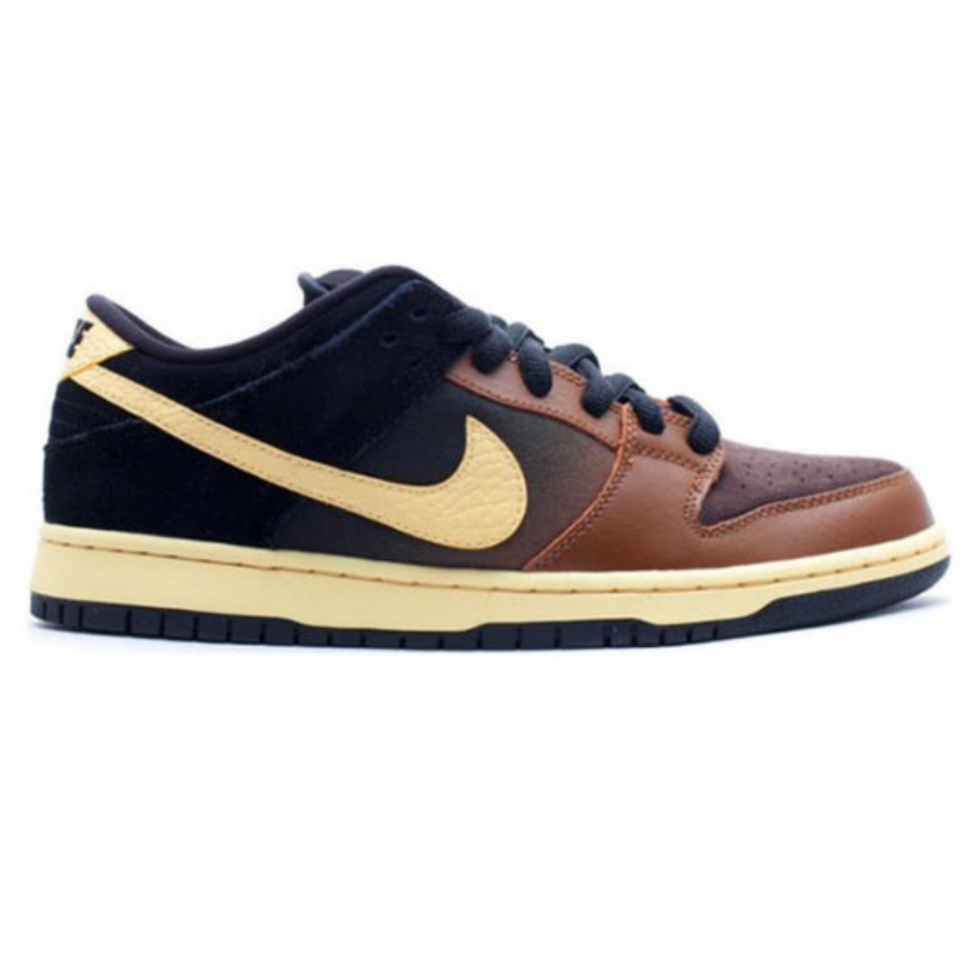 Nike Dunk Low Premium SB 'Black And Tan'- Streetwear Fashion - ellesey.com