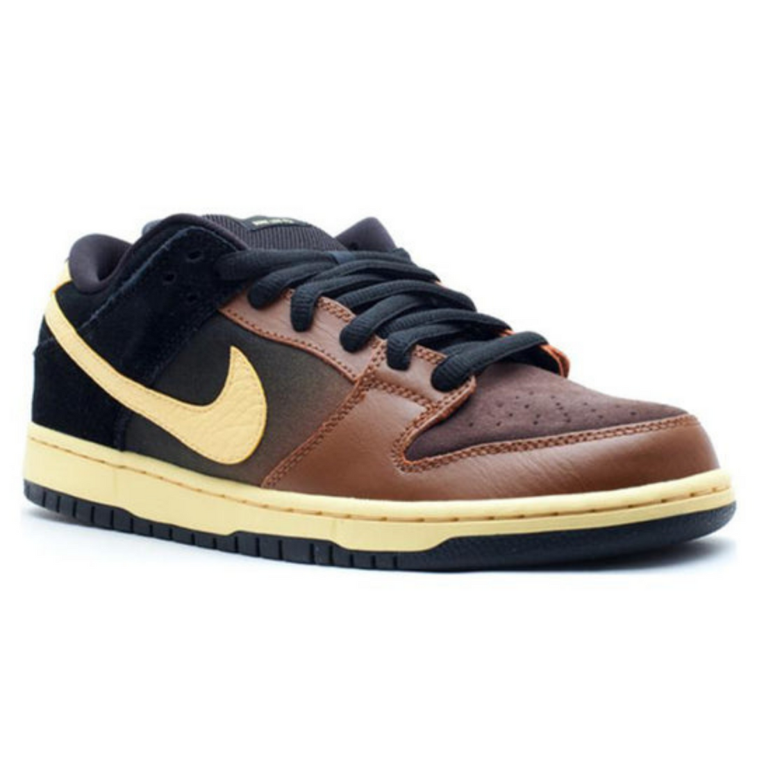 Nike Dunk Low Premium SB 'Black And Tan'- Streetwear Fashion - ellesey.com