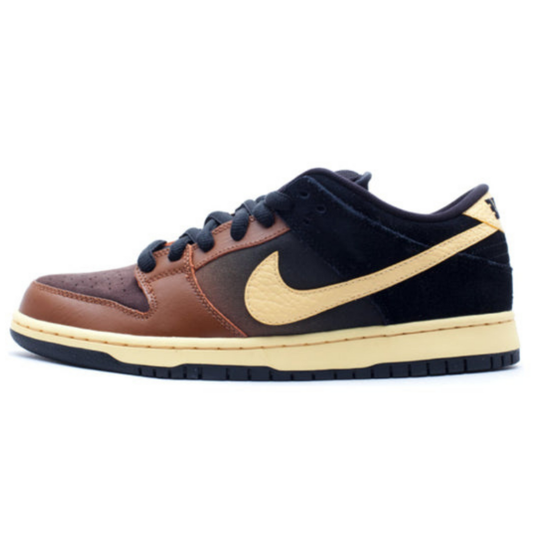 Nike Dunk Low Premium SB 'Black And Tan'- Streetwear Fashion - ellesey.com