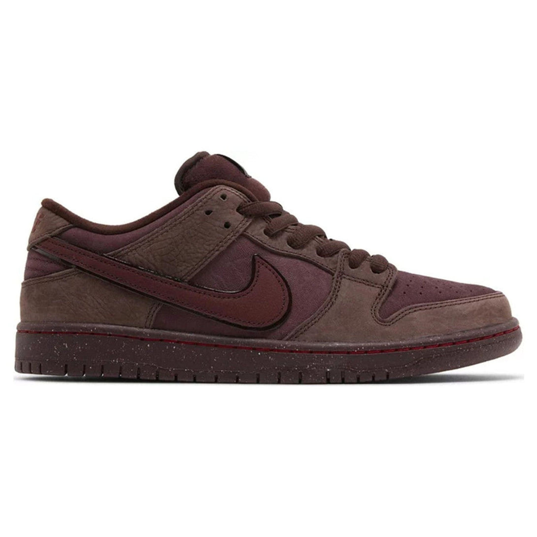 Nike Dunk Low Premium SB 'City Of Love Collection - Burgundy Crush'- Streetwear Fashion - ellesey.com