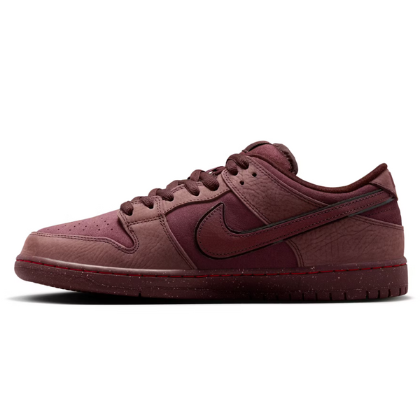 Nike Dunk Low Premium SB 'City Of Love Collection - Burgundy Crush'- Streetwear Fashion - ellesey.com