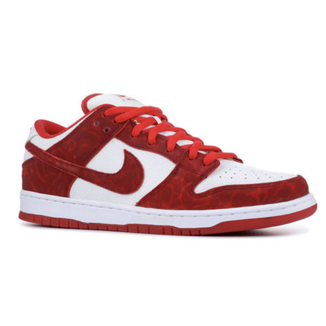 Nike Dunk Low Premium SB 'Valentines Day'- Streetwear Fashion - ellesey.com