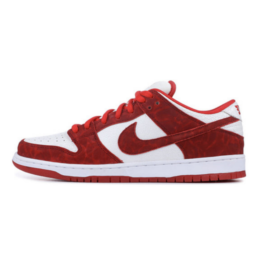 Nike Dunk Low Premium SB 'Valentines Day'- Streetwear Fashion - ellesey.com