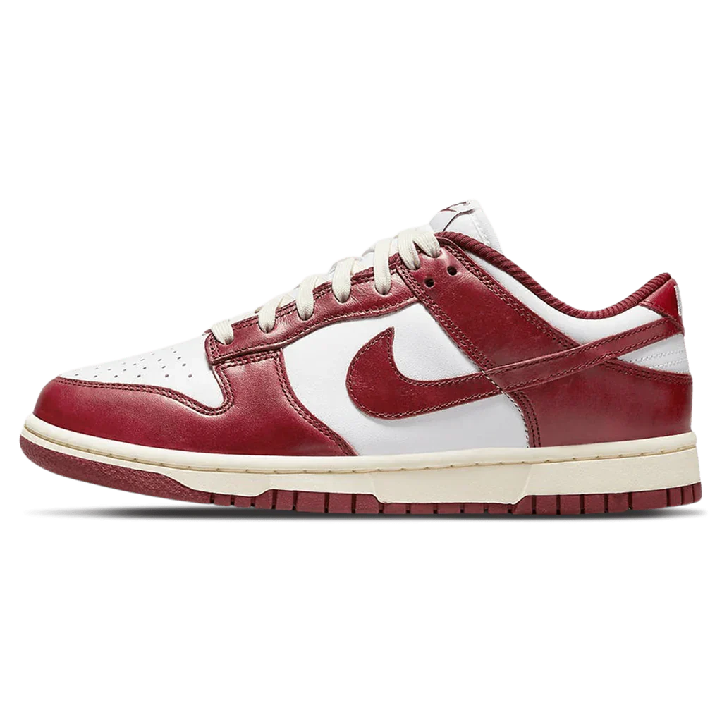 Nike Dunk Low Premium Wmns 'Vintage Red'- Streetwear Fashion - ellesey.com