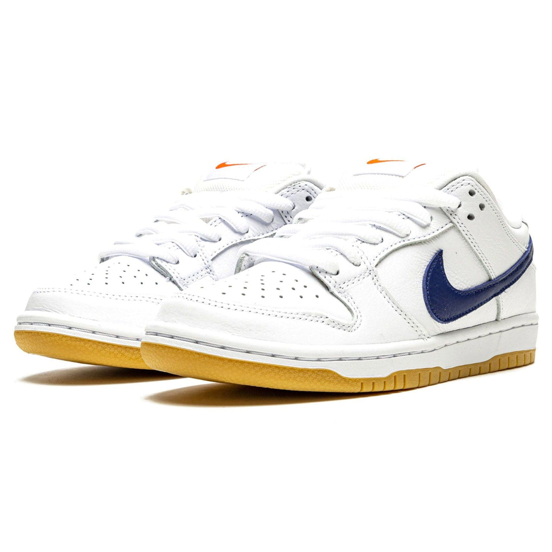 Nike Dunk Low Pro ISO SB 'Orange Label - White Navy'- Streetwear Fashion - ellesey.com